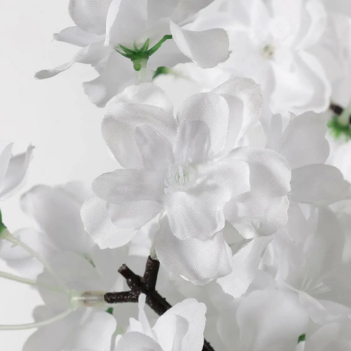 DecoWoerner Decoración De Primavera|Árboles Artificiales>Árbol Con Flores De Cerezo Artificial , 160 Cm