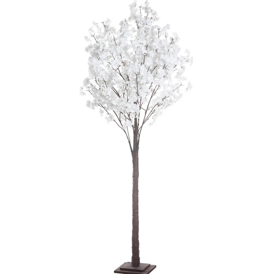DecoWoerner Decoración De Primavera|Árboles Artificiales>Árbol Con Flores De Cerezo, 200 Cm