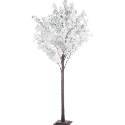 DecoWoerner Decoración De Primavera|Árboles Artificiales>Árbol Con Flores De Cerezo, 240 Cm