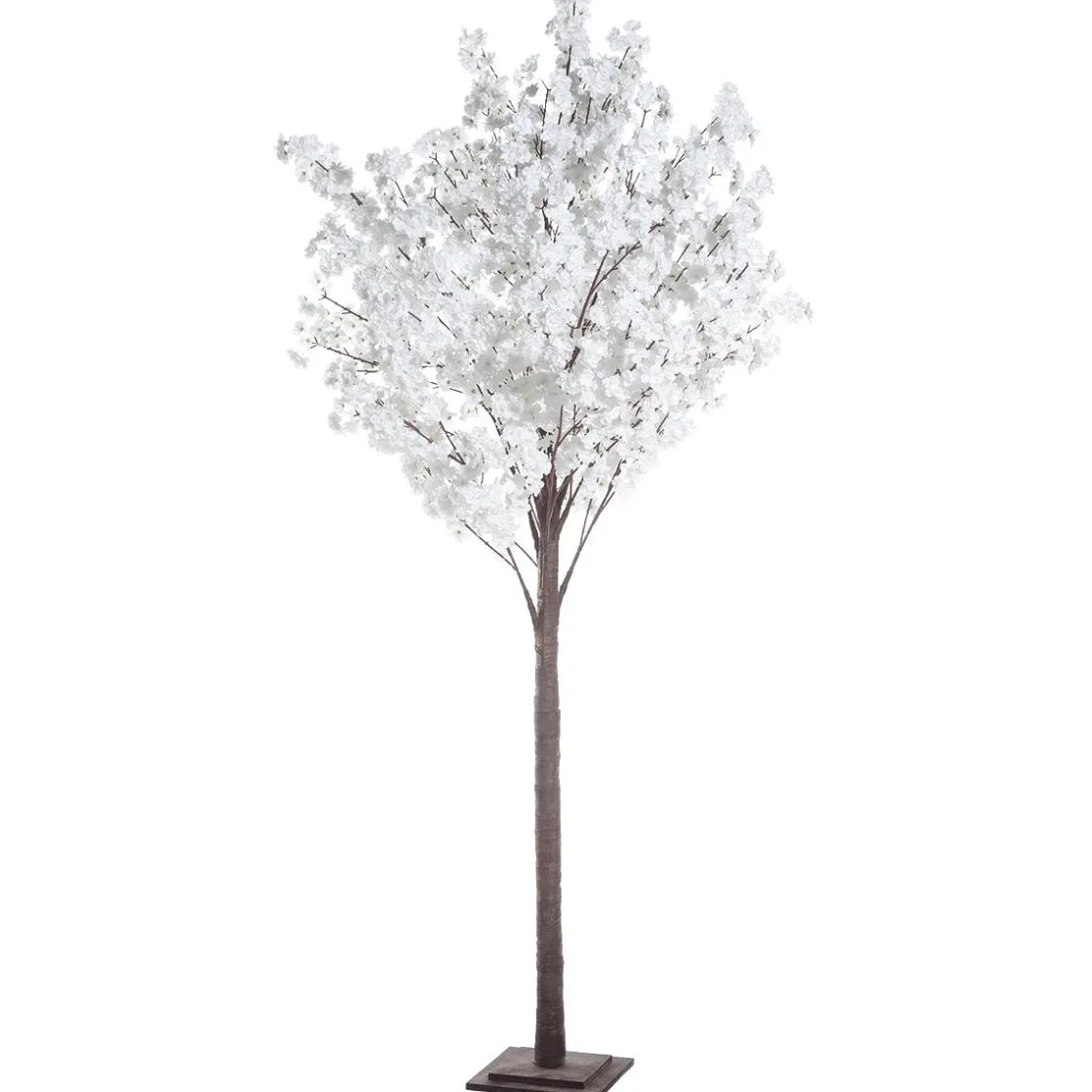 DecoWoerner Decoración De Primavera|Árboles Artificiales>Árbol Con Flores De Cerezo, 240 Cm