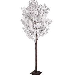 DecoWoerner Decoración De Primavera|Árboles Artificiales>Árbol Con Flores De Cerezo, 240 Cm