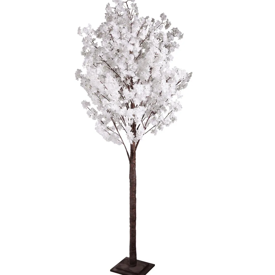 DecoWoerner Decoración De Primavera|Árboles Artificiales>Árbol Con Flores De Cerezo, 240 Cm