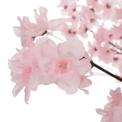 DecoWoerner Decoración De Primavera|Árboles Artificiales>Árbol Con Flores De Cerezo, 160 Cm