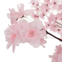 DecoWoerner Árboles Artificiales|Decoración De Primavera>Árbol Con Flores De Cerezo, 240 Cm,