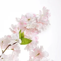 DecoWoerner Decoración De Primavera|Árboles Artificiales>Árbol Con Flores De Cerezo, 140 Cm