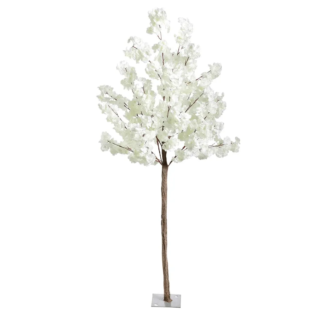 DecoWoerner Decoración De Primavera|Árboles Artificiales>Árbol Con Flores De Cerezo, 180 Cm