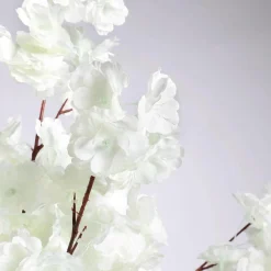 DecoWoerner Decoración De Primavera|Árboles Artificiales>Árbol Con Flores De Cerezo, 180 Cm
