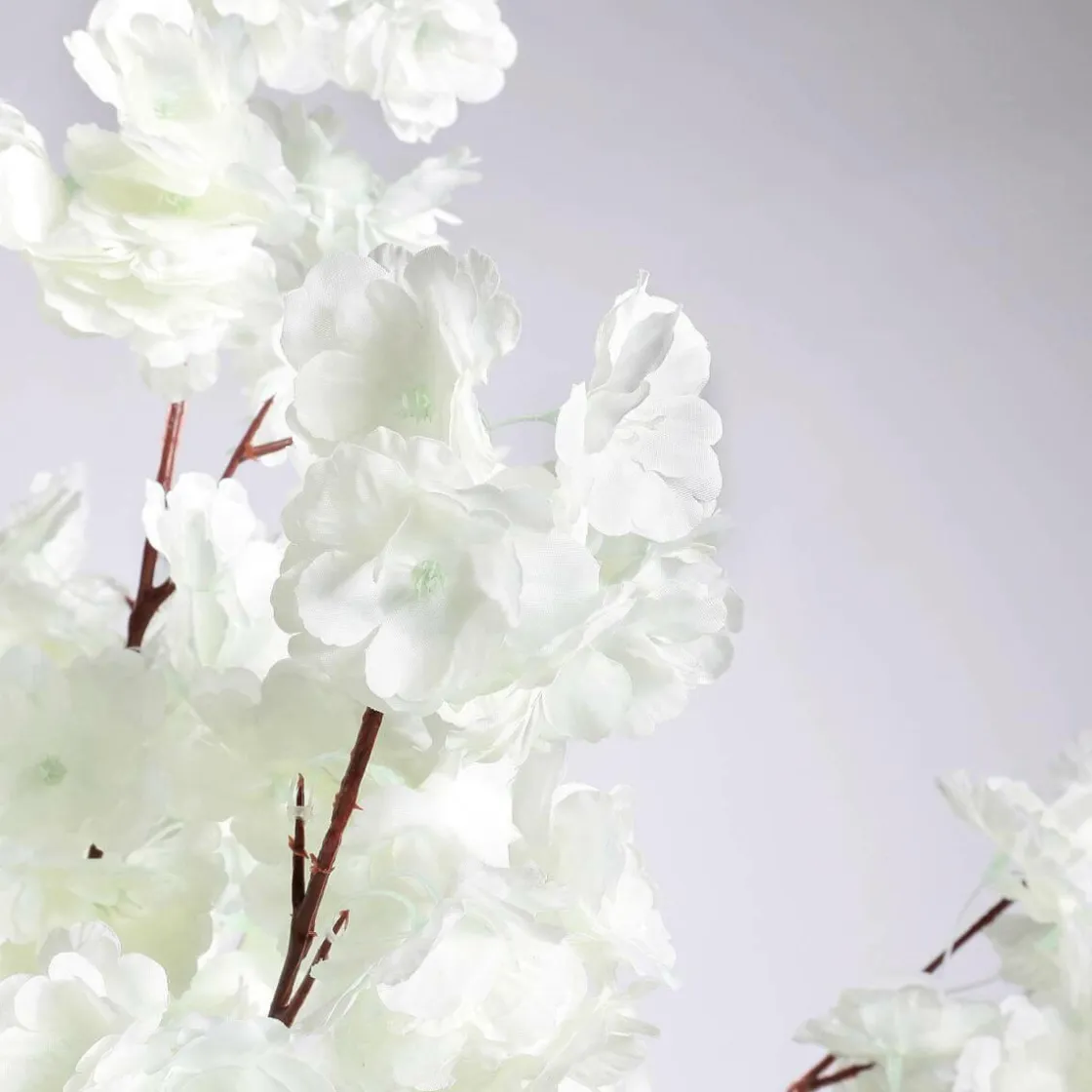 DecoWoerner Decoración De Primavera|Árboles Artificiales>Árbol Con Flores De Cerezo, 180 Cm