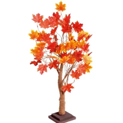 DecoWoerner Decoración De Otoño|Árboles Artificiales>Árbol De Arce 70 Cm
