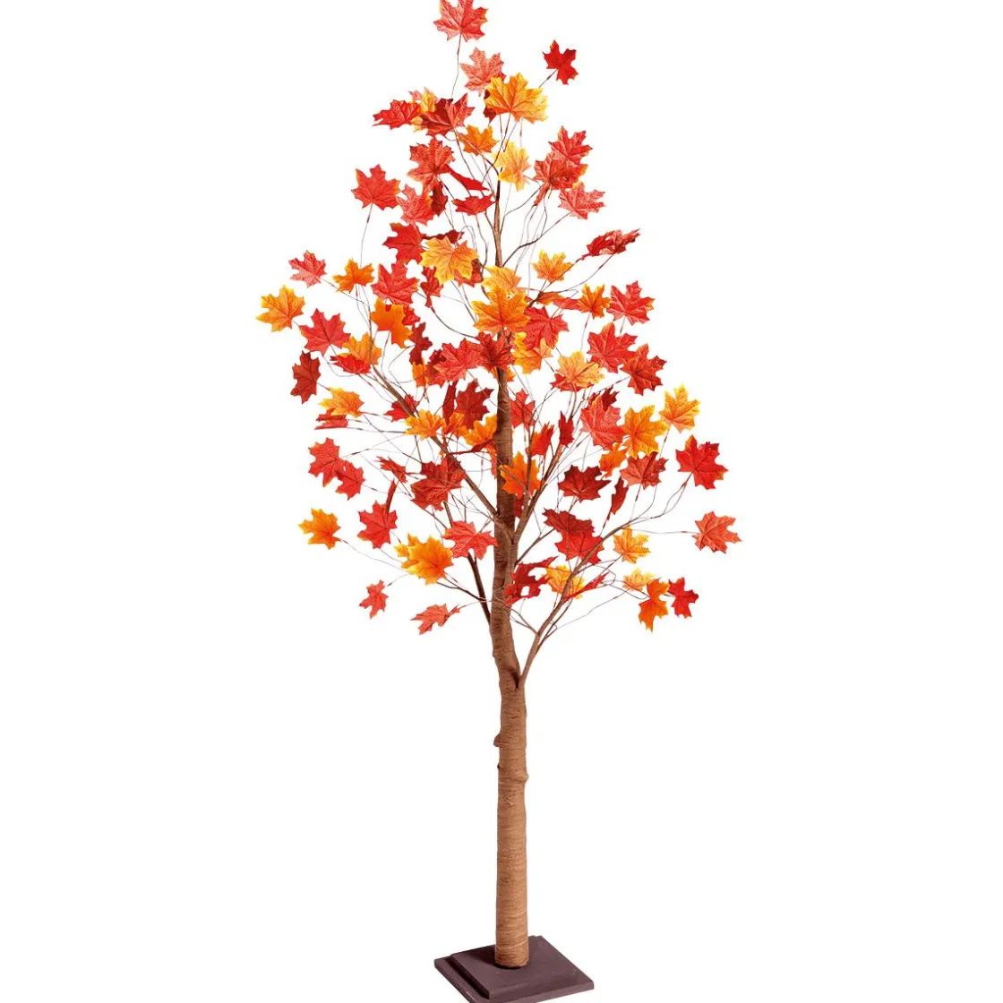 DecoWoerner Decoración De Otoño|Árboles Artificiales>Árbol De Arce, 160 Cm