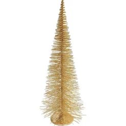 DecoWoerner Decoración Navideña Xxl|Figuras De Navidad>Árbol De Cepillo , 120 Cm
