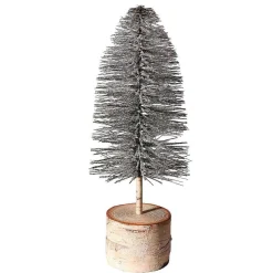 DecoWoerner Figuras De Navidad>Árbol De Cepillo 40 Cm