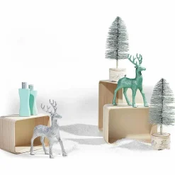 DecoWoerner Figuras De Navidad>Árbol De Cepillo 40 Cm