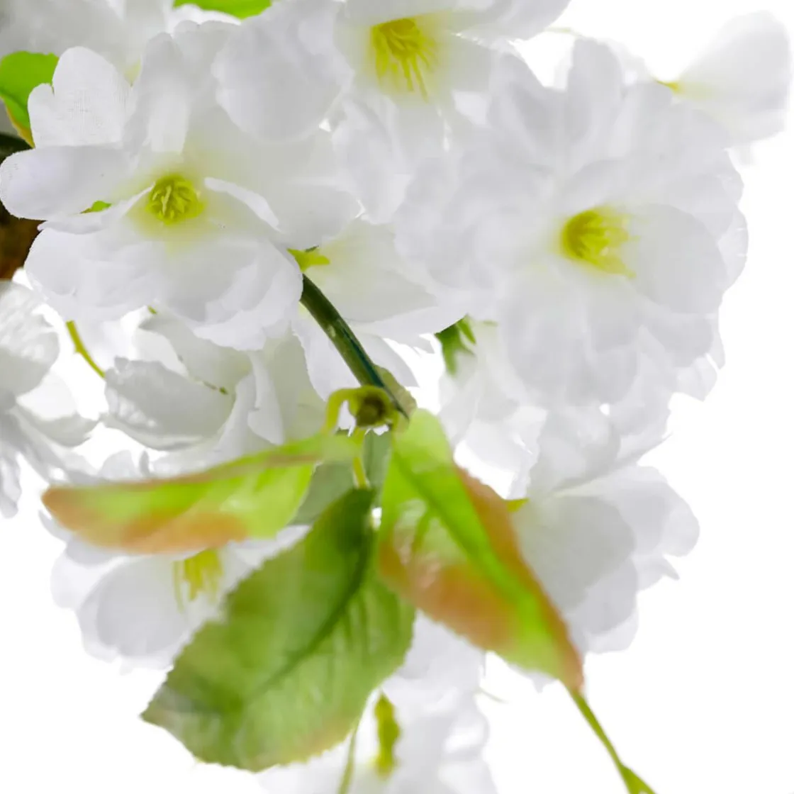 DecoWoerner Decoración De Primavera|Árboles Artificiales>Árbol De Flores De Cerezo Artificial, 220 Cm