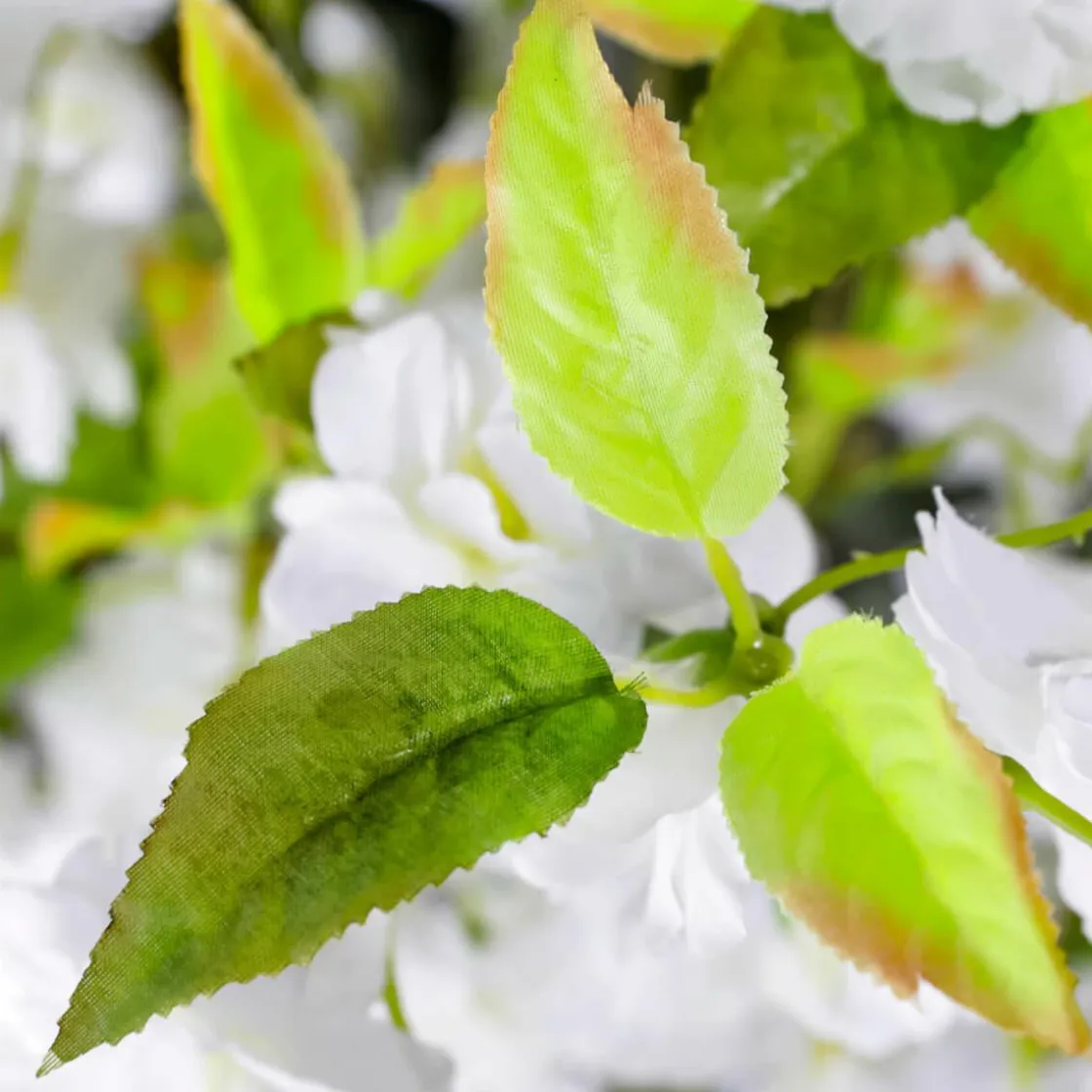 DecoWoerner Decoración De Primavera|Árboles Artificiales>Árbol De Flores De Cerezo Artificial, 220 Cm
