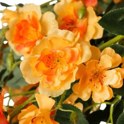 DecoWoerner Decoración De Otoño|Decoración De Verano>Árbol De Helechos De Flor 190cm