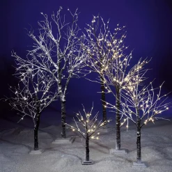 DecoWoerner Decoración De Invierno|Árboles Artificiales>Árbol De Luces LED, 210 Cm