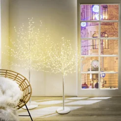 DecoWoerner Decoración De Invierno|Árboles Artificiales><noscript><img width=