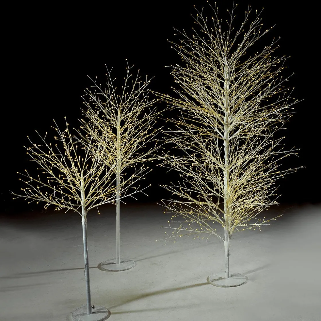 DecoWoerner Decoración De Invierno|Árboles Artificiales>Árbol De Luces LED, 120 Cm