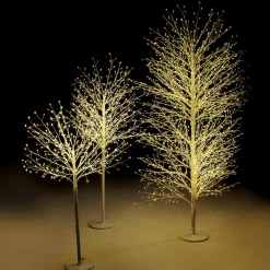 DecoWoerner Decoración De Invierno|Árboles Artificiales><noscript><img width=