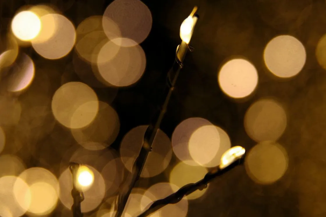 DecoWoerner Decoración De Invierno|Árboles Artificiales>Árbol De Luces LED, 150 Cm