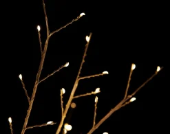 DecoWoerner Decoración De Invierno|Árboles Artificiales>Árbol De Luces LED, Altura 180 Cm