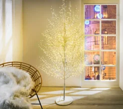DecoWoerner Decoración De Invierno|Árboles Artificiales><noscript><img width=