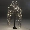 DecoWoerner Árboles Artificiales|Luces De Navidad>Árbol De Luces LED "Sauce", 150 Cm