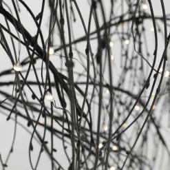 DecoWoerner Árboles Artificiales|Luces De Navidad>Árbol De Luces LED "Sauce", 150 Cm