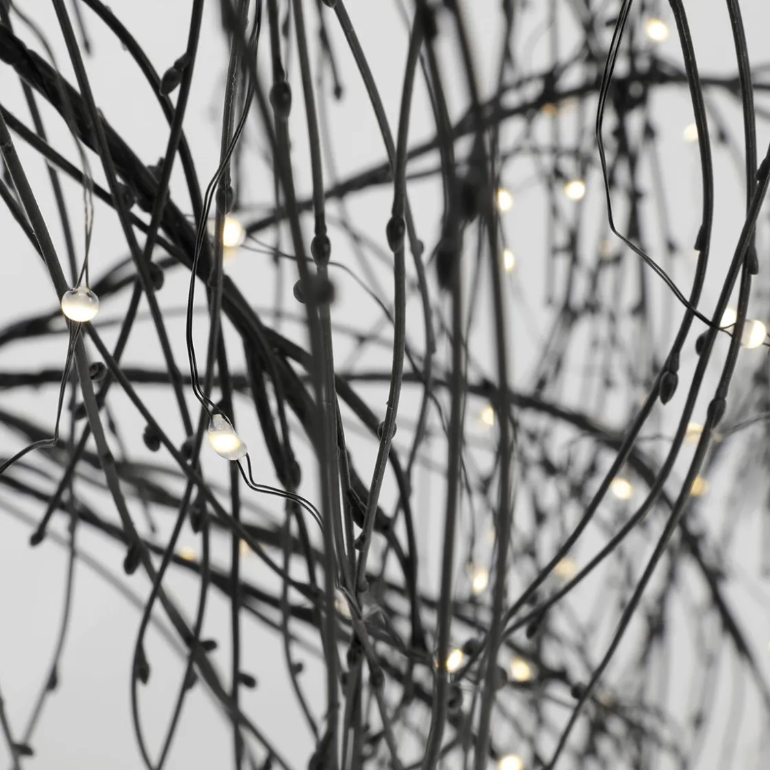 DecoWoerner Árboles Artificiales|Luces De Navidad>Árbol De Luces LED "Sauce", 150 Cm