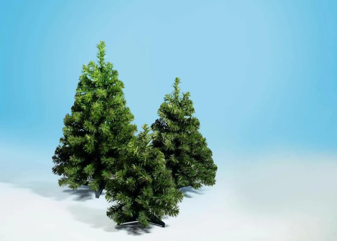 DecoWoerner Árboles De Mesa Y Ramas De Abeto|Árboles De Navidad Artificiales>Árbol De Mesa, Altura 60 Cm