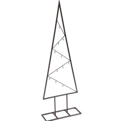 DecoWoerner Figuras De Navidad>Árbol De Metal Altura 120 Cm