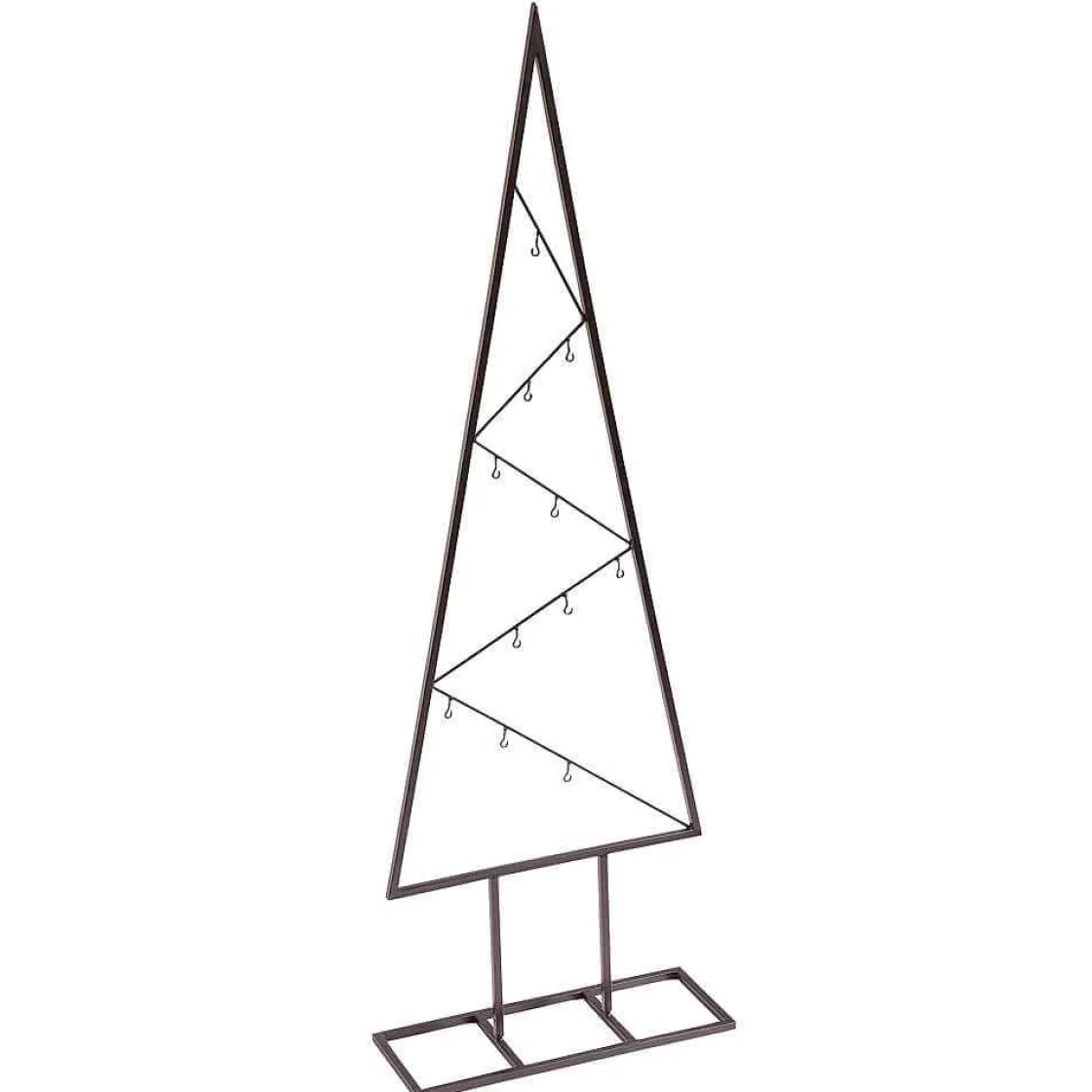 DecoWoerner Figuras De Navidad>Árbol De Metal Altura 120 Cm