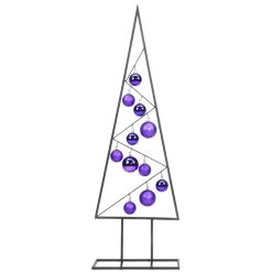 DecoWoerner Figuras De Navidad>Árbol De Metal Altura 120 Cm