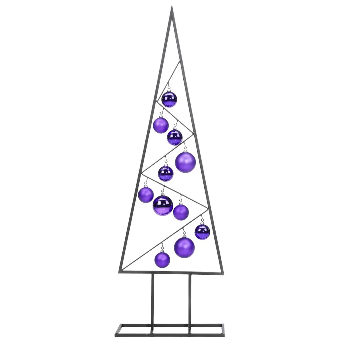 DecoWoerner Figuras De Navidad>Árbol De Metal Altura 120 Cm