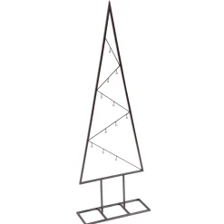 DecoWoerner Figuras De Navidad>Árbol De Metal Altura 150 Cm