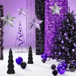 DecoWoerner Figuras De Navidad>Árbol De Metal Altura 150 Cm