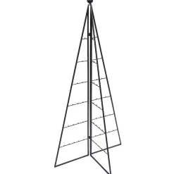 DecoWoerner Expositores Para Tiendas|Figuras De Navidad>Árbol De Metal Altura 120 Cm