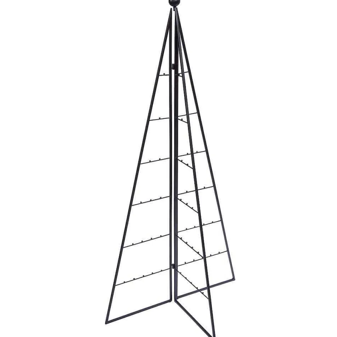 DecoWoerner Expositores Para Tiendas|Figuras De Navidad>Árbol De Metal Altura 120 Cm
