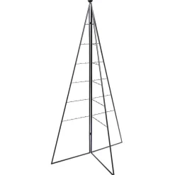 DecoWoerner Expositores Para Tiendas|Figuras De Navidad>Árbol De Metal Altura 180 Cm