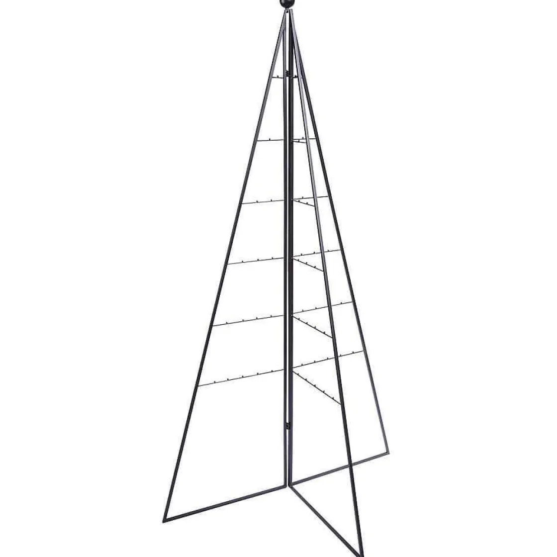 DecoWoerner Expositores Para Tiendas|Figuras De Navidad>Árbol De Metal Altura 180 Cm