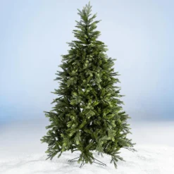 DecoWoerner Árboles De Navidad Artificiales>Árbol De Navidad Artificial Nordmann Abeto 210 Cm
