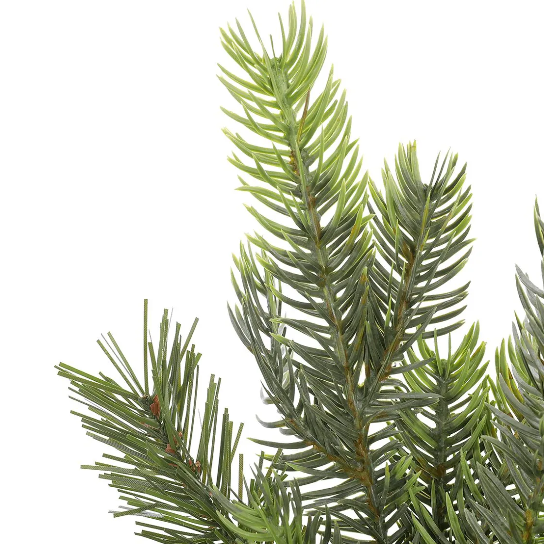 DecoWoerner Árboles De Navidad Artificiales>Árbol De Navidad Artificial Nordmann Abeto 240 Cm