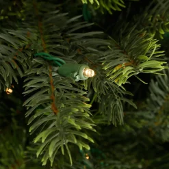 DecoWoerner Árboles De Navidad Artificiales>Árbol De Navidad Artificial Nordmann Abeto Con LED 240 Cm