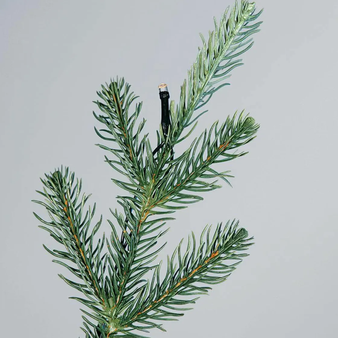 DecoWoerner Árboles De Navidad Artificiales>Árbol De Navidad Artificial Moldeado Por Inyección Pícea De Noruega Con LED 180 Cm