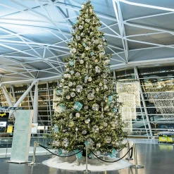 DecoWoerner Árboles Gigantescos>Árbol De Navidad Artificial Gigante "Deluxe