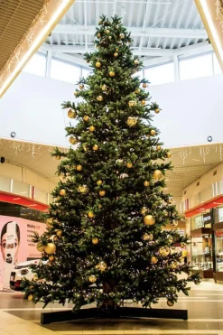 DecoWoerner Árboles Gigantescos>Árbol De Navidad Artificial Gigante "Deluxe