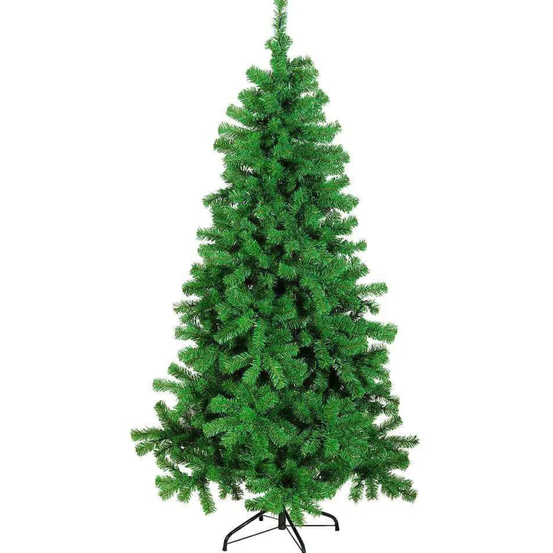 DecoWoerner Árboles De Navidad Artificiales>Árbol De Navidad Artificial Estrecho 210 Cm