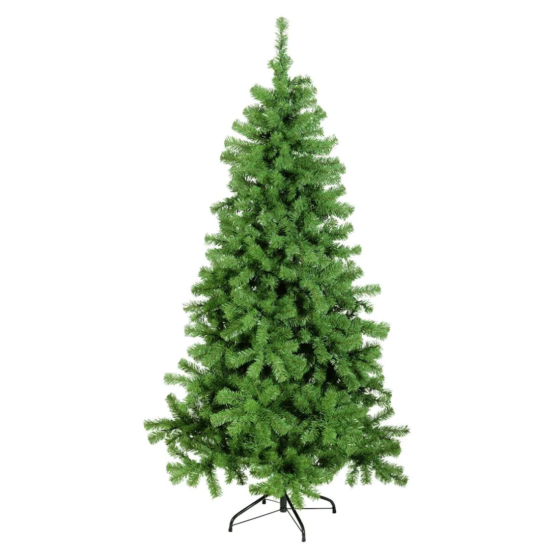 DecoWoerner Árboles De Navidad Artificiales>Árbol De Navidad Artificial Estrecho 240 Cm