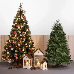 DecoWoerner Árboles De Navidad Artificiales><noscript><img width=